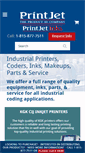Mobile Screenshot of printjet.net