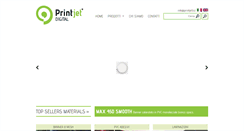Desktop Screenshot of printjet.biz