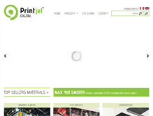 Tablet Screenshot of printjet.biz